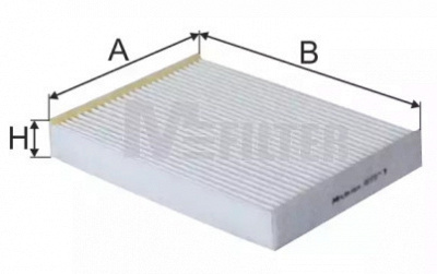 M-FILTER k9114 -  Фильтр воздуха в салоне