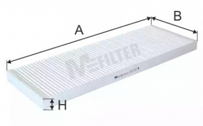 M-FILTER k9119 -  Фильтр воздуха в салоне
