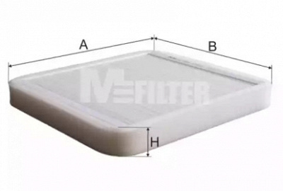 M-FILTER k915 -  Фильтр воздуха в салоне
