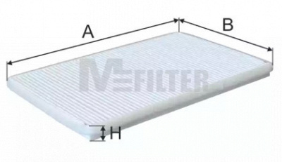M-FILTER k917 -  Фильтр воздуха в салоне