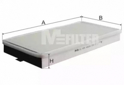 M-FILTER k919 -  Фильтр воздуха в салоне