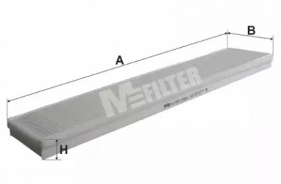 M-FILTER k924 -  Фильтр воздуха в салоне