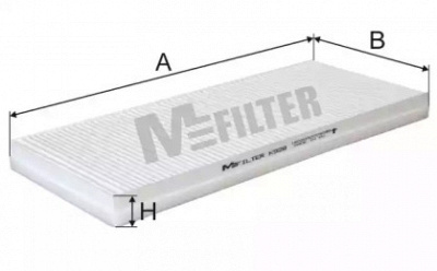 M-FILTER k928 -  Фильтр воздуха в салоне