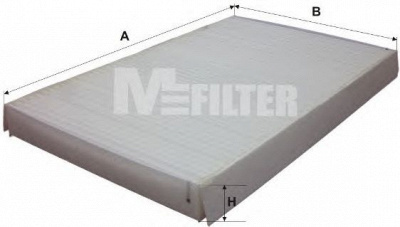 M-FILTER k929 -  Фильтр воздуха в салоне