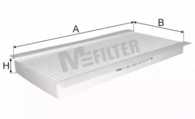 M-FILTER k933 -  Фильтр воздуха в салоне