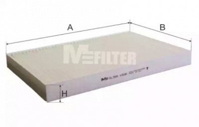M-FILTER k936 -  Фильтр воздуха в салоне
