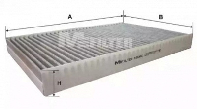 M-FILTER k936c -  Фильтр воздуха в салоне