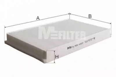 M-FILTER k937 -  Фильтр воздуха в салоне