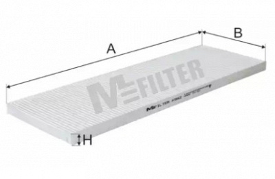 M-FILTER k942 -  Фильтр воздуха в салоне