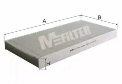 M-FILTER k948 -  Фильтр воздуха в салоне