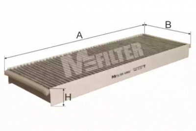 M-FILTER k952c -  Фильтр воздуха в салоне