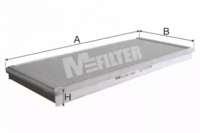 M-FILTER k963 -  Фильтр воздуха в салоне