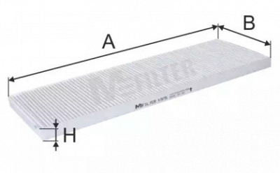 M-FILTER k975 -  Фильтр воздуха в салоне