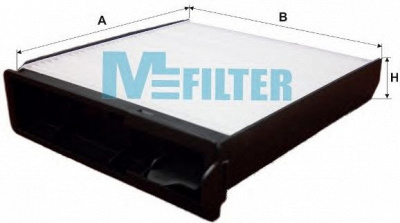 M-FILTER k978 -  Фильтр воздуха в салоне