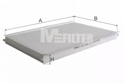 M-FILTER k990 -  Фильтр воздуха в салоне