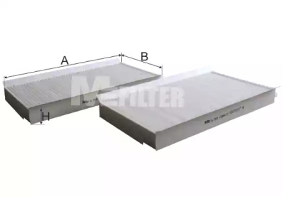 M-FILTER k9942 -  Фильтр воздуха в салоне