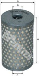 M-FILTER te4001h -  Гидрофильтр, рулевое управление