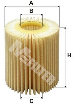 M-FILTER te4005 -  Масляный фильтр