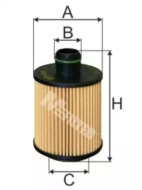 M-FILTER te4011 -  Фильтр масляный