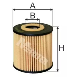 M-FILTER te4012 -  Масляный фильтр
