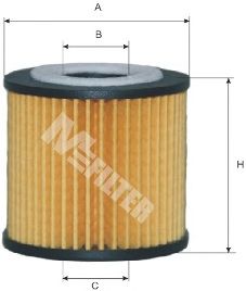 M-FILTER te600 -  Масляный фильтр