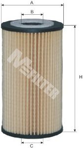 M-FILTER te601 -  Масляный фильтр