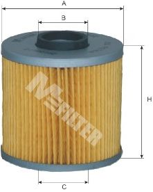 M-FILTER te602 -  Масляный фильтр