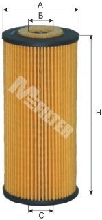 M-FILTER te604 -  Масляный фильтр