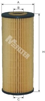 M-FILTER te605 -  Масляный фильтр