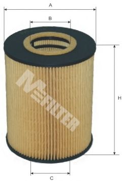 M-FILTER te612 -  Масляный фильтр