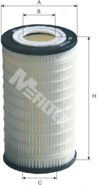 M-FILTER te620 -  Масляный фильтр