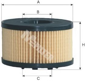 M-FILTER te624 -  Масляный фильтр