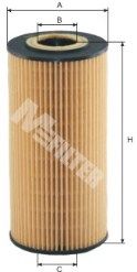 M-FILTER te630 -  Масляный фильтр