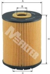M-FILTER te636 -  Масляный фильтр