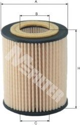 M-FILTER te637 -  Масляный фильтр