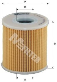 M-FILTER te639 -  Масляный фильтр