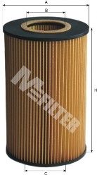 M-FILTER te644 -  Фильтр масляный двигателя