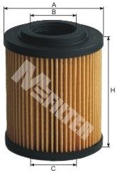 M-FILTER te647 -  Фильтр масленый