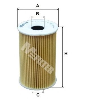 M-FILTER te649 -  Масляный фильтр