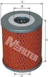 M-FILTER te650 -  Масляный фильтр