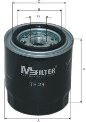 M-FILTER tf24 -  Масляный фильтр