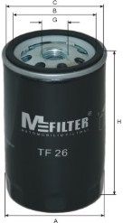 M-FILTER tf26 -  Масляный фильтр