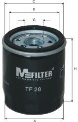 M-FILTER tf28 -  Масляный фильтр