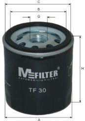 M-FILTER tf30 -  Масляный фильтр