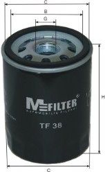 M-FILTER tf38 -  Масляный фильтр