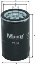M-FILTER tf39 -  Масляный фильтр
