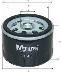 M-FILTER tf46 -  Масляный фильтр