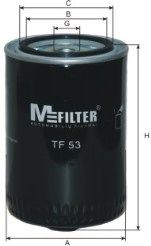 M-FILTER tf53 -  Масляный фильтр