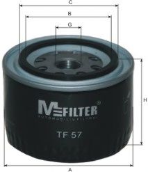 M-FILTER tf57 -  Масляный фильтр
