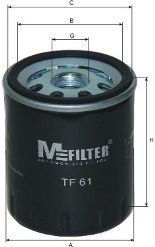 M-FILTER tf61 -  Масляный фильтр